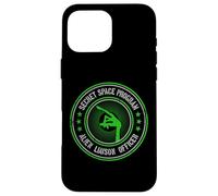 Secret Space Program | UFOs Orbs UAPs Alien Liaison Officer Coque pour iPhone 16 Pro Max