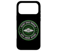 Secret Space Program | UFOs Orbs UAPs Alien Liaison Officer Coque pour iPhone 17 Pro Max