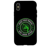 Secret Space Program | UFOs Orbs UAPs Alien Liaison Officer Coque pour iPhone X/XS