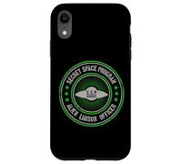 Secret Space Program | UFOs Orbs UAPs Alien Liaison Officer Coque pour iPhone XR