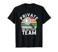 Secret Spy Équipe de détective privé T-Shirt