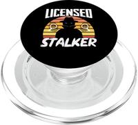 Secret Spy Private Eye Crimescene Investigator Licence PopSockets PopGrip pour MagSafe