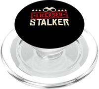 Secret Spy Private Eye Crimescene Investigator Licence PopSockets PopGrip pour MagSafe