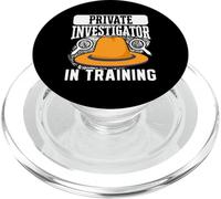 Secret Spy Private Eye Crimescene Investigator Private Eye PopSockets PopGrip pour MagSafe