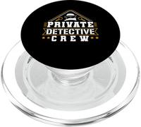 Secret Spy Private Eye Crimescene Investigator Private Eye PopSockets PopGrip pour MagSafe