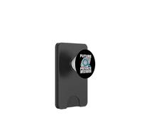 Secret Spy Private Eye Investigator Future PopSockets PopWallet pour MagSafe