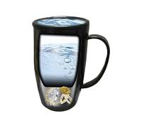 Secret Stash Cup - Tasse à eau sûre avec compartiment, boîte de rangement multifonctionnelle pour le travail quotidien, les voyages, le camping, la gym, les trajets en plein air, le studio