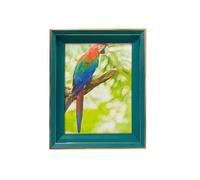 Secret Storage Frame, Concealment Picture Frame, 7.68x9.45x2.17 Inches Hidden Compartment Box with Design, Money Safe Frames, Storage Organizer with Discreet Look, Home Security for Cash and Jewelry