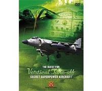 Secret Superpower Aircraft - Quest For Vertical Take-Off G