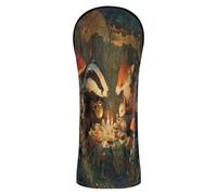 Secret Tea Party Ensemble de housses de golf en cuir de qualité supérieure imperméables avec étiquettes interchangeables pour accessoires de golf