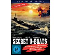 Secret U-Boats (DVD) Ebizô Ichikawa Juri Ueno U-Boote Kiyoshi Sasabe Dx2f