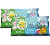 Secret Vert Terreau Bio pour Plantes Aquatiques 20L (Lot de 2)