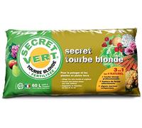Secret Vert Tourbe Blonde Potager et Plantes en Pleine Terre 60 litres