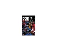 Brian Michael Bendis – Secret War – Couverture de Gabriele Dell'Otto – Omnibus