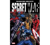 Brian Michael Bendis – Secret War – Couverture de Gabriele Dell'Otto – Omnibus