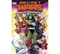 Marvel Comics – Secret Wars: Battleworld Omnibus Vol. 1 – Couverture Jim Cheung