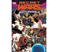 Marvel Comics – Secret Wars: Battleworld Omnibus Vol. 2 – Couverture Simone Bianchi