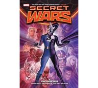 SECRET WARS BY JONATHAN HICKMAN OMNIBUS ALEX ROSS REED RICHARDS COVER