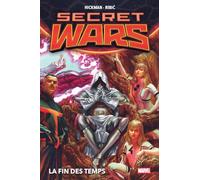 Secret Wars : La fin des temps (Nouvelle Edition) - Couverture Fatalis