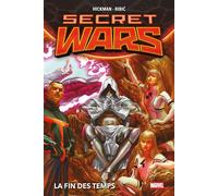 Secret Wars : La fin des temps (Nouvelle Edition) - Couverture Fatalis - Jonathan Hickman - Panini Comics - cartonné - Comics