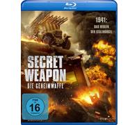 SECRET WEAPON-DIE GEHEIMWAFFE (BLU-RAY) - STATSKIY,KONSTANTIN BLU-RAY NEUF