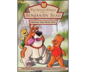 Secret World of Benjamin Bear: Having Fun with Pet