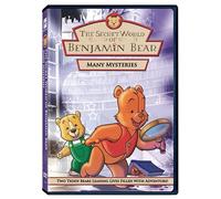 Secret World of Benjamin Bear: Many Mysteries