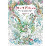 Secret Worlds: A Magical Color and Search Journey