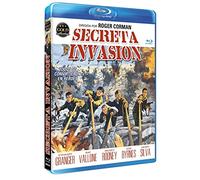 Secreta Invasión (The Secret Invasion) - 1964 [Blu-ray]