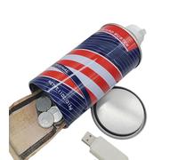 Secretable Portable SAFE - Cachette Déguisée Boîte Sûre | Sujet De Stockage Caché Pour Les Objets De Valeur, Les Bijoux, Lés Anneaux, Lés Colliers, La Petite Monnaie, La Clé | Voyage, Appartement, Bur