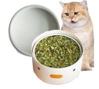 Secrétaire à chat naturel pour chat - Friandises pour chats - Jouet naturel interactif pour chaton - Poudre alimentaire pour le salon, la chambre des animaux