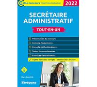Secrétaire administratif: 2022