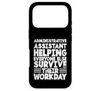 Secrétaire administratif de Bureau Assistant administratif du Personnel de Bureau Coque pour iPhone 17 Pro