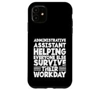 Secrétaire administratif de Bureau Assistant administratif du Personnel de Bureau Coque pour iPhone 11