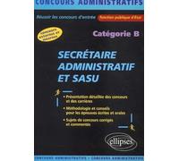 Secretaire Administratif Et Sasu. Categorie B