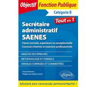 Secrétaire administratif SAENES de classe normale, supérieure ou exceptionnelle: Concours internes et examens professionnels