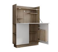 Secrétaire bureau Alena 85x27cm Sonoma Vicco