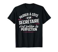 Secrétaire Cadeau métier Drole Homme Secrétaire T-Shirt