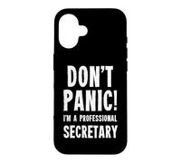 Secrétaire Coque pour iPhone 16