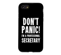Secrétaire Coque pour iPhone SE (2020) / 7/8