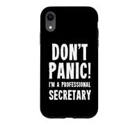 Secrétaire Coque pour iPhone XR