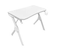 Mars Gaming Table MGD CARBON FIBER Blanc G