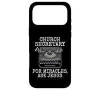 Secrétaire de l'Église, pour Les Miracles, Demandez à Jésus Coque pour iPhone 17 Pro Max
