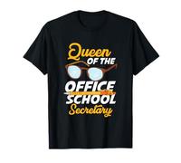 Secrétaire de présence de la Reine du Bureau T-Shirt