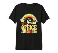 Secrétaire de superhéros Assistant administratif du Front Office T-Shirt Haut de Gamme