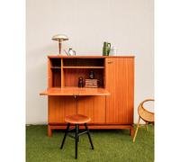 Secrétaire en bois marcel gascoin n°132