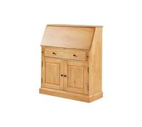 Secrétaire en pin et MDF - Coloris : Naturel clair - CLEORE