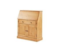Secrétaire en pin et MDF - Coloris : Naturel clair - CLEORE