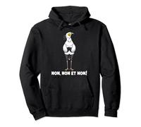 Secrétaire Oiseau Messager Sagittaire Têtu Non Sweat à Capuche