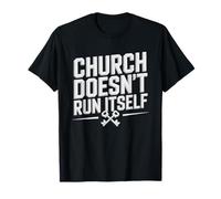 Secretaire Paroissiale Eglise Reconnaissance Administration T-Shirt